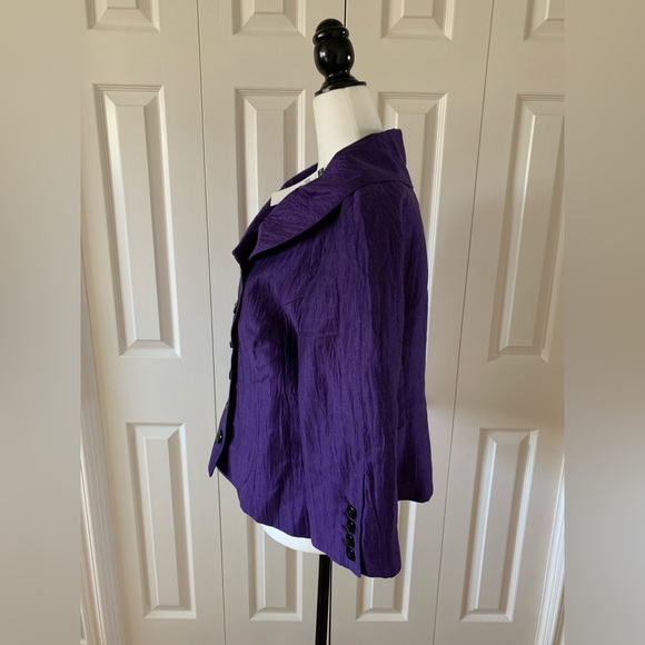 Purple Précis jacket - Picture 3 of 6